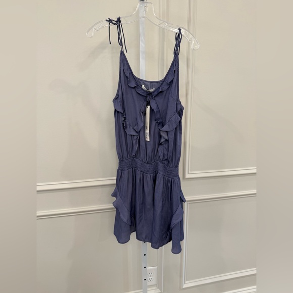 Mustard Seed Pants - Mustard Seed Ruffled Romper NWT